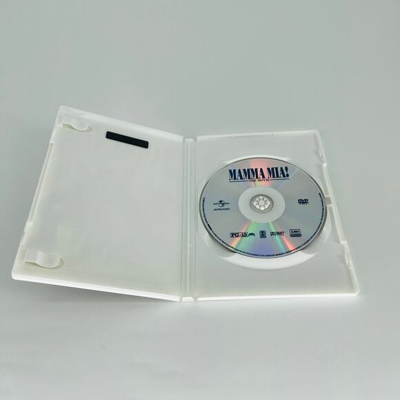 Mamma Mia! The Movie DVD - Good Used Condition - Picture 9 of 12